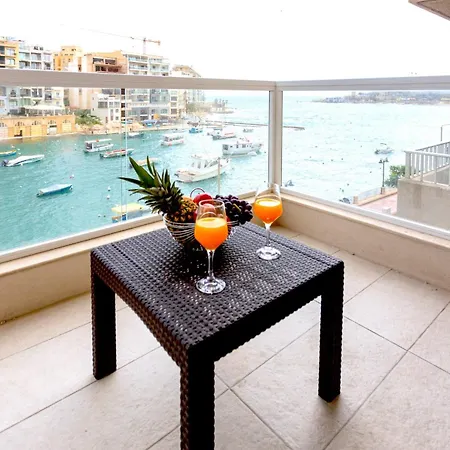 Bnbnova - Seafront 2br With Terrace Saint Julian's
