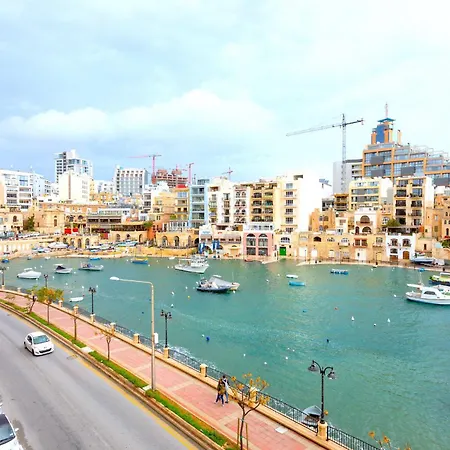 Bnbnova - Seafront 2br With Terrace * Saint Julian's